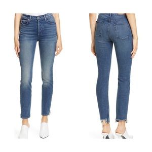 Women’s GRLFRND Karolina High Rise Skinny Jeans 25
